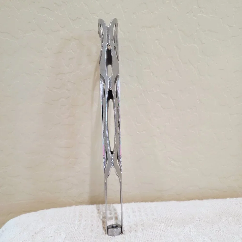Ninkasi Brewing Co Eugene OR Raspberry Lime Ale Metal Beer Tap Handle